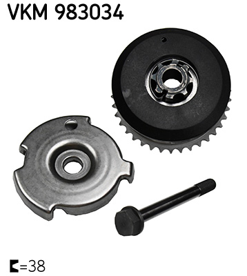 Camshaft Adjuster - VKM 983034 SKF
